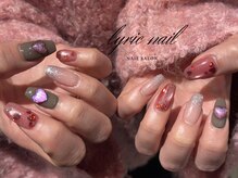 リリックネイル 本八幡店(LyricNail)/バレンタインネイル【本八幡】