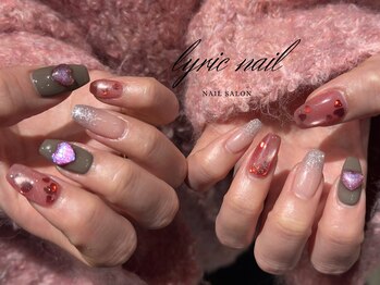 リリックネイル 本八幡店(LyricNail)/バレンタインネイル【本八幡】