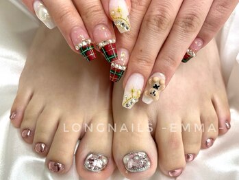 ロングネイルズ エマ(LongNails-Emma)/ハンド&フット