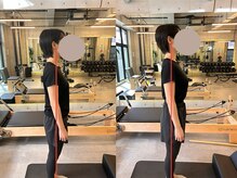 エボ パーソナルトレーニングジム 吹上店(E.V.O)/1ヶ月間のピラティスで姿勢改善