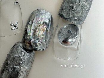 メルファッジ(mer fudge)/ニュアンスネイル