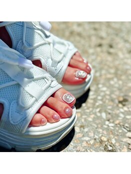 リリア(Re.lia)/［フット］親指デザイン