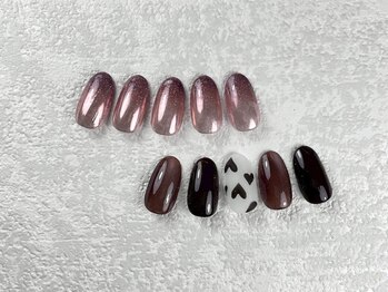 トラストネイル 佐野店(TRUST Nail)/コックリカラーネイル