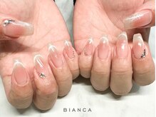 ビアンカ キュポ・ラ川口店(Bianca)の雰囲気（【初回ソフトジェルオフ無料】お爪に優しいパラジェル登録店☆）