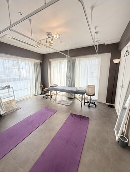 スリールヨガ 銀座(SOURIREYOGA)/プライベート銀座メインスタジオ