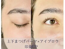 ラウル(Laul by Eye Candy)/上下まつげパーマデザイン