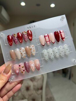 ベル(Belle)の写真/《季節に合わせたトレンドデザイン多数！》Belleの定額デザインで周りと差がつくワンランク上の指先に♪