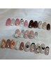 定額デザインネイル ￥7760(1時間50分)