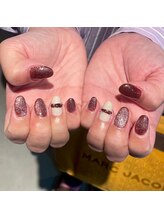 ブリスネイル 名護店(Bliss.nail)/jr.スタッフ定額2本アート