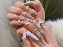 ベルネイル 池袋(Belle Nail)/ロングネイルデザイン