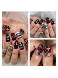 クロムネイル/ボーダーネイル