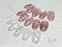 ジアロ(GIALLO)の雰囲気（季節のデザインや定額サンプル100種類以上取り揃えております）