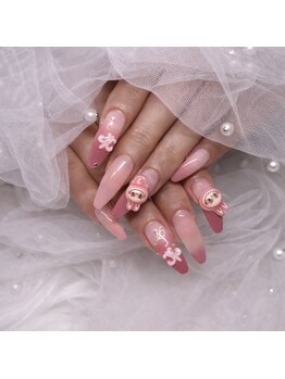 アート2本~4本パーツ有/¥6000