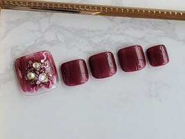 フットネイル・定額7000円