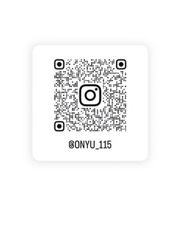オンユ(Onyu)/InstagramのQRコード