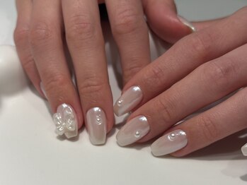 ジンジャー(GINGER)/ホワイトパール