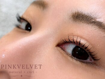 PINKVELVET【まつげパーマ/眉毛/アイブロウ/ヘッドスパ】の写真/当店人気No1!まつげパーマ<ラッシュリフト>で貴方に最も似合う★ワンランク上の仕上がりに♪