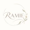 ラミーネイル(Ramie Nail)のお店ロゴ