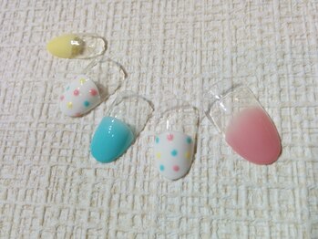 ネイルアンドアイラッシュ アール(ar)/季節のトレンド一例 5940円