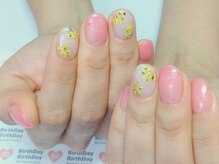 バースデーバースデー 藍住店(BirthDay BirthDay)/★押し花ネイル