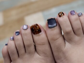 サニーサイド 梅田(Sunny side)/マグネットネイル