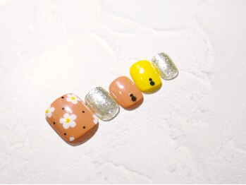 フォルチェ ゆめタウン東広島店(Folche)/お花ネイル