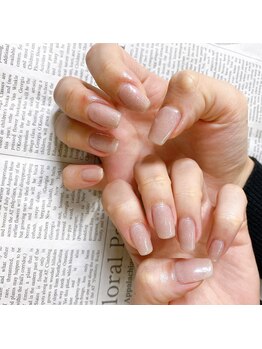 ネイル アンド アイラッシュ グレイス(Grace)/ちゅるん☆オフィスネイル