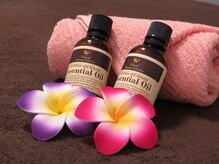 プリエール21/アロマオイルリンパ