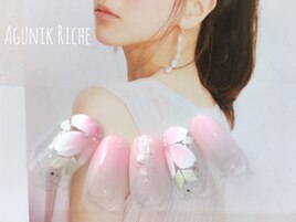 【桜ネイル】