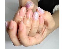 ココリール(Coco Rire)/紫陽花ネイル