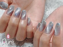 ピュア(Pure)/マグネットネイル