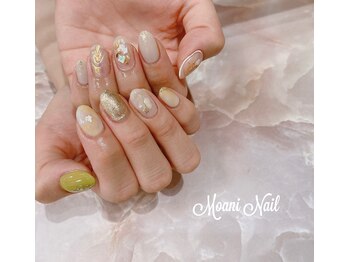 モアニネイル 岡山駅前(Moani Nail)/ふんわりニュアンスネイル