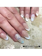 アールネイルドットコム(R*NAIL.com)/スカルプ+フレンチネイル