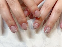 アンジュネイル(Angenail)/マグネットフレンチネイル。