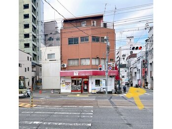 レガロ/舟入本町で下車後