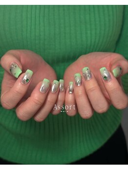 アソート 神戸元町(Assort)/ミディアムアート