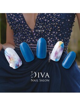 ネイルサロン ディーバ 梅田店(Diva)/シンプルデザインSelect