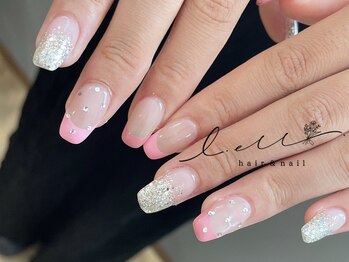 ピンクフレンチ