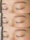 ビューティメイク(BEAUTY MAKE)の写真/【垢抜けトレンド★ハリウッドブロウリフト】骨格に合わせた美眉実現へ♪お顔全体or部分ワックス脱毛も◎