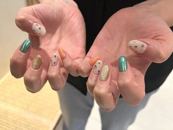 ナッピーネイル(NAPPY NAIL)/9月キャンペーン¥7000オフ代別