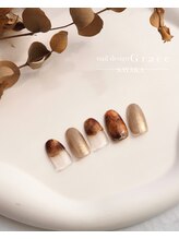 ネイル デザイン グレイス(Grace)/SAYAKA サンプルデザイン