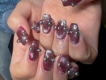 レフトネイルズ(LEFTNAILS)/持ち込みデザイン　マグネット