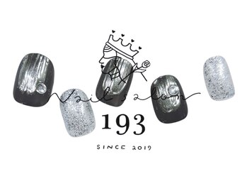 イチキューサン(193)/オフ込み 定額ネイル ￥7700