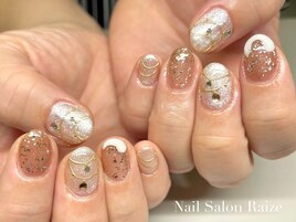 オーナメントネイル【¥8800】