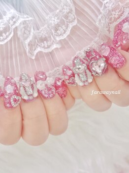 ファラウェイネイル(Faraway nail)/ギラギラネイル☆