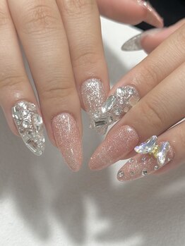ネイルワン アイラッシュ エムアンド(nail One eyelash m&)/～4本アート