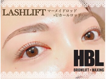 アンドクラッシィ(&classy.)/ハリウッドブロウリフト/まつパ