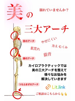 グレイス(grace)/美の三大アーチ