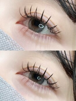 ヌイ バイ ビジュウ(nui by BIJOU)/Wフラットラッシュ120本¥7000