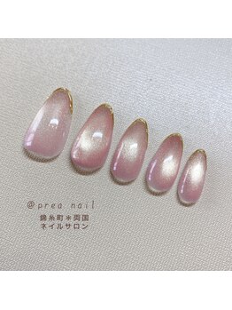 プレアネイル(prea nail)/マグネットミラー両国ネイル】